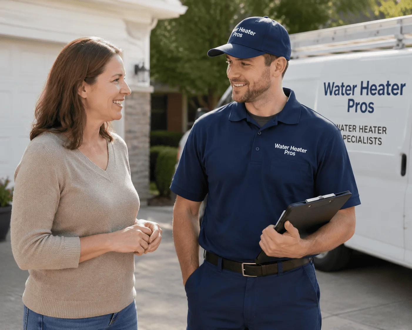 Water Heater Repair Help for Lacombe, LA