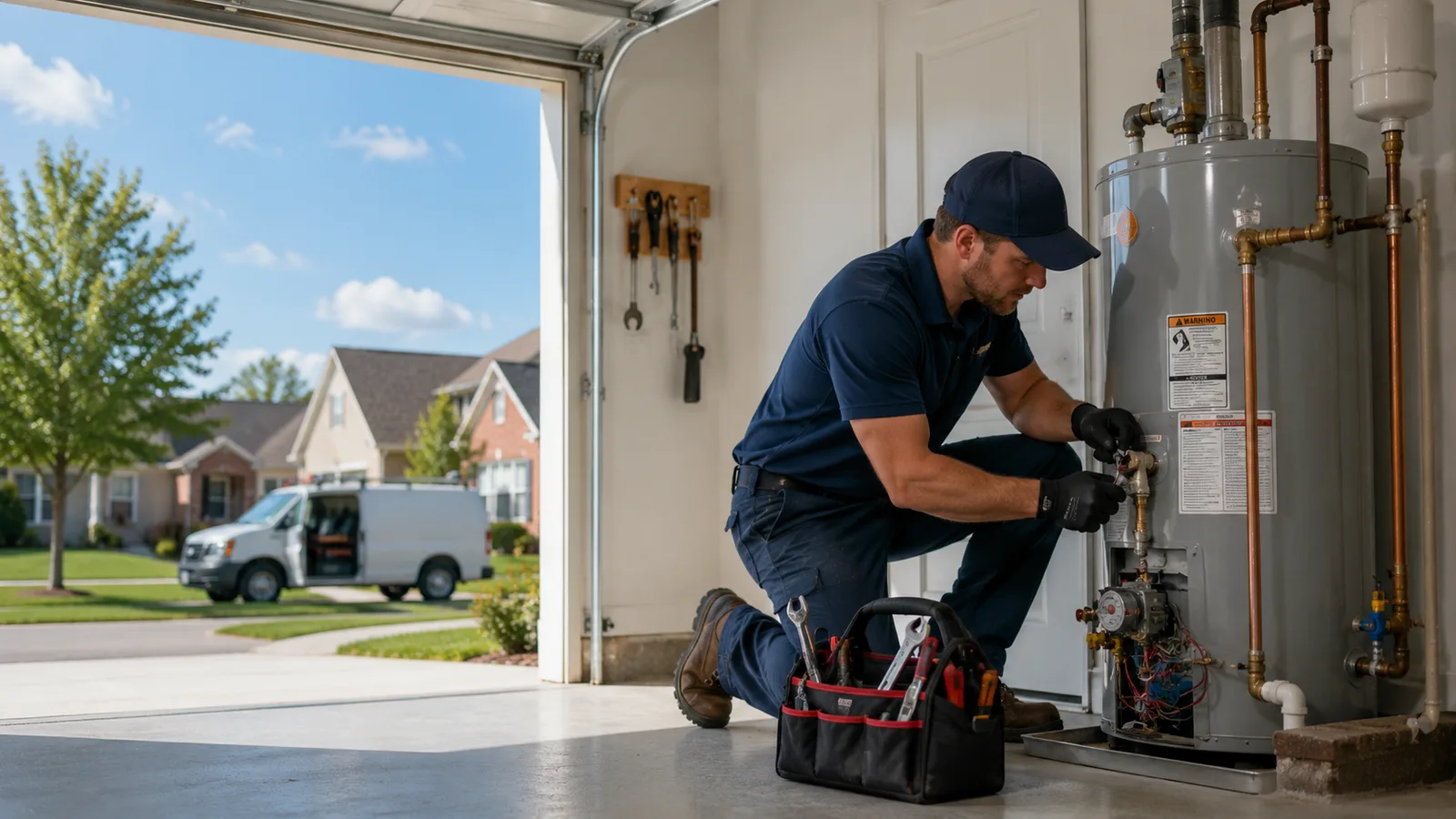 Trusted Water Heater Repair Professionals in Lacombe, LA